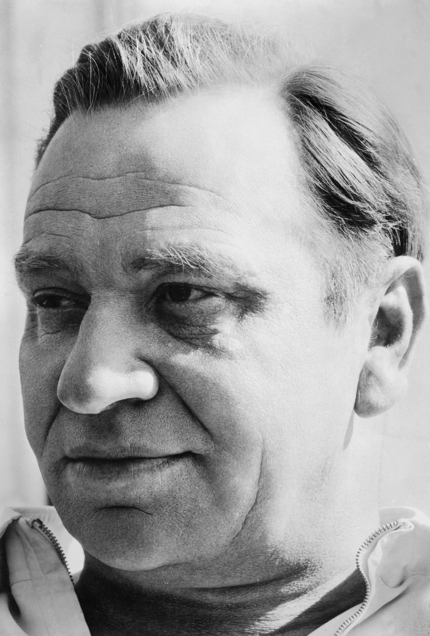 Wallace Beery 1885-1949, amerykański aktor, lata 30.-40 autorstwa Unbekannt