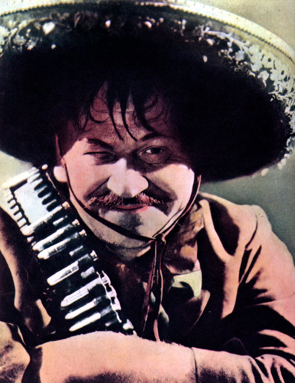 Wallace Beery, amerykański aktor, 1934-1935 autorstwa Unbekannt
