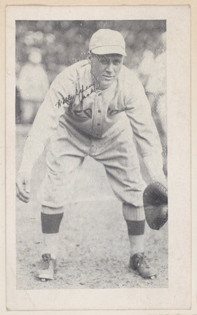 Wally Schang, C. Yanks, z kart baseballowych W575-2, ca. 1921-22. autorstwa Unbekannt