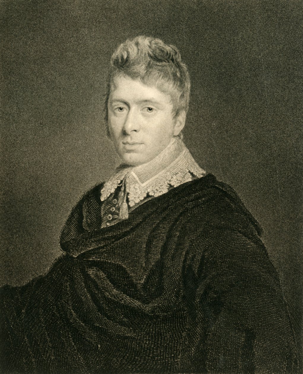 Walter Burrell, Esq., 1814-1886, 1835. autorstwa Unbekannt