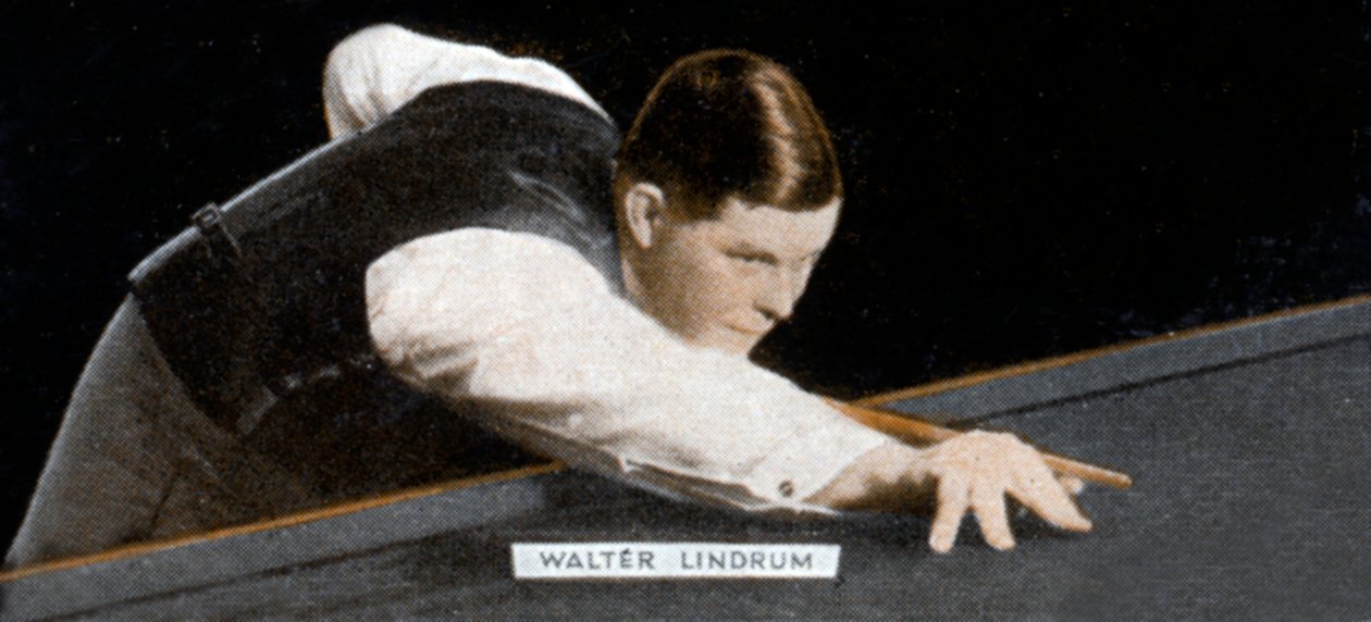 Walter Wally Lindrum, mistrz świata w bilard, 1935 autorstwa Unbekannt