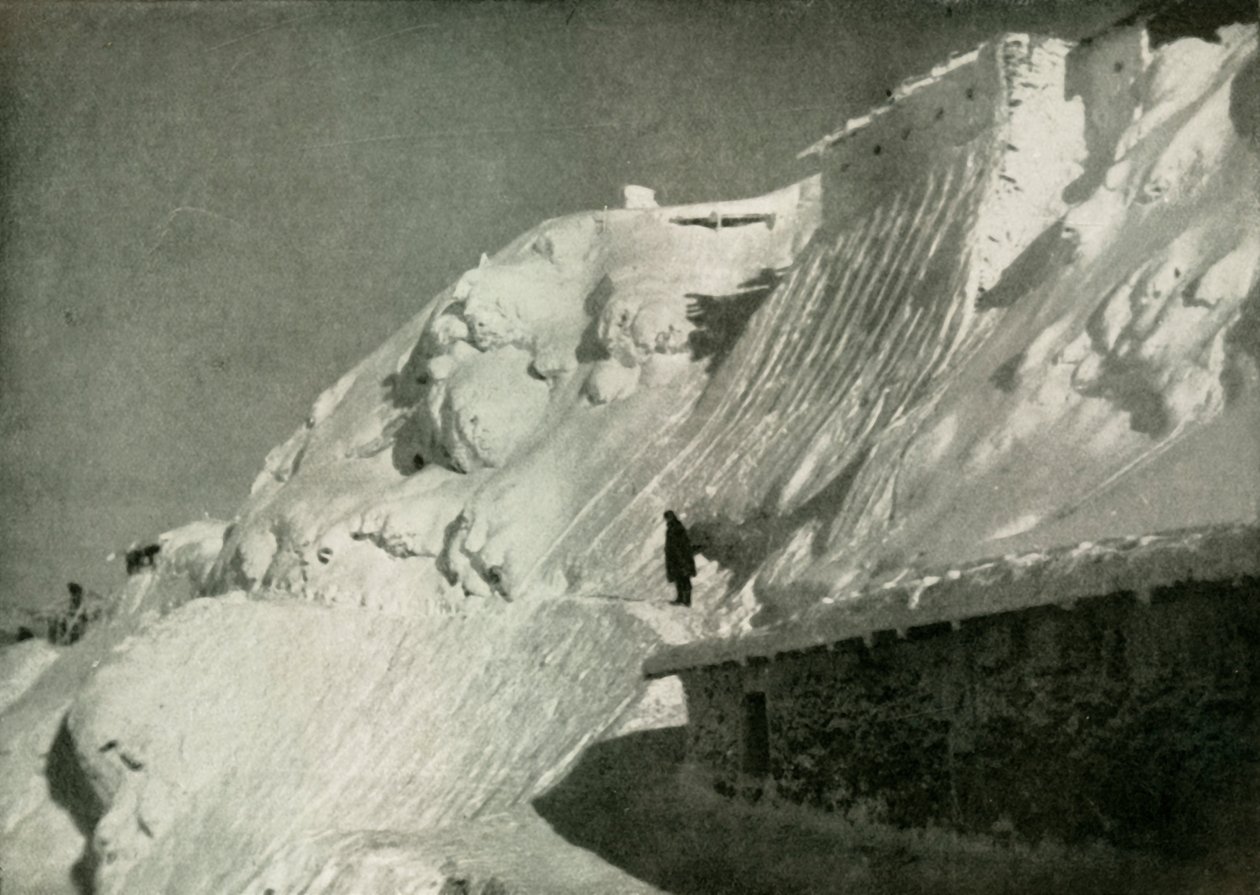 Wojna wśród wiecznych śniegów, 1919. autorstwa Unbekannt