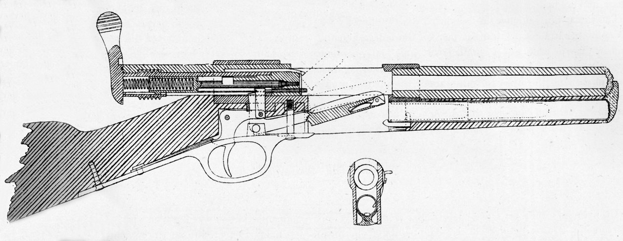 Magazyn Ward-Burton nr 2, 1884 autorstwa Unbekannt