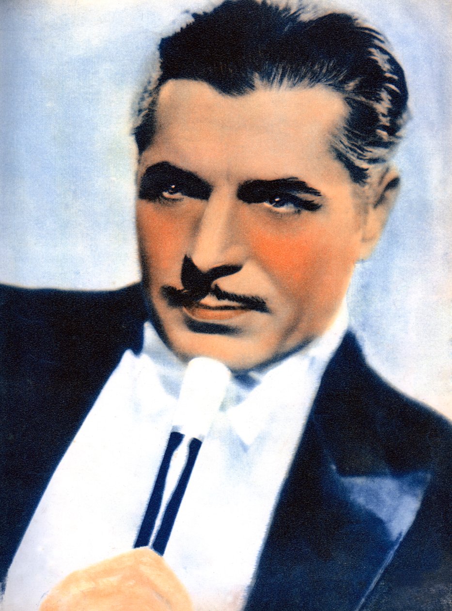 Warner Baxter, amerykański aktor, 1934-1935 autorstwa Unbekannt