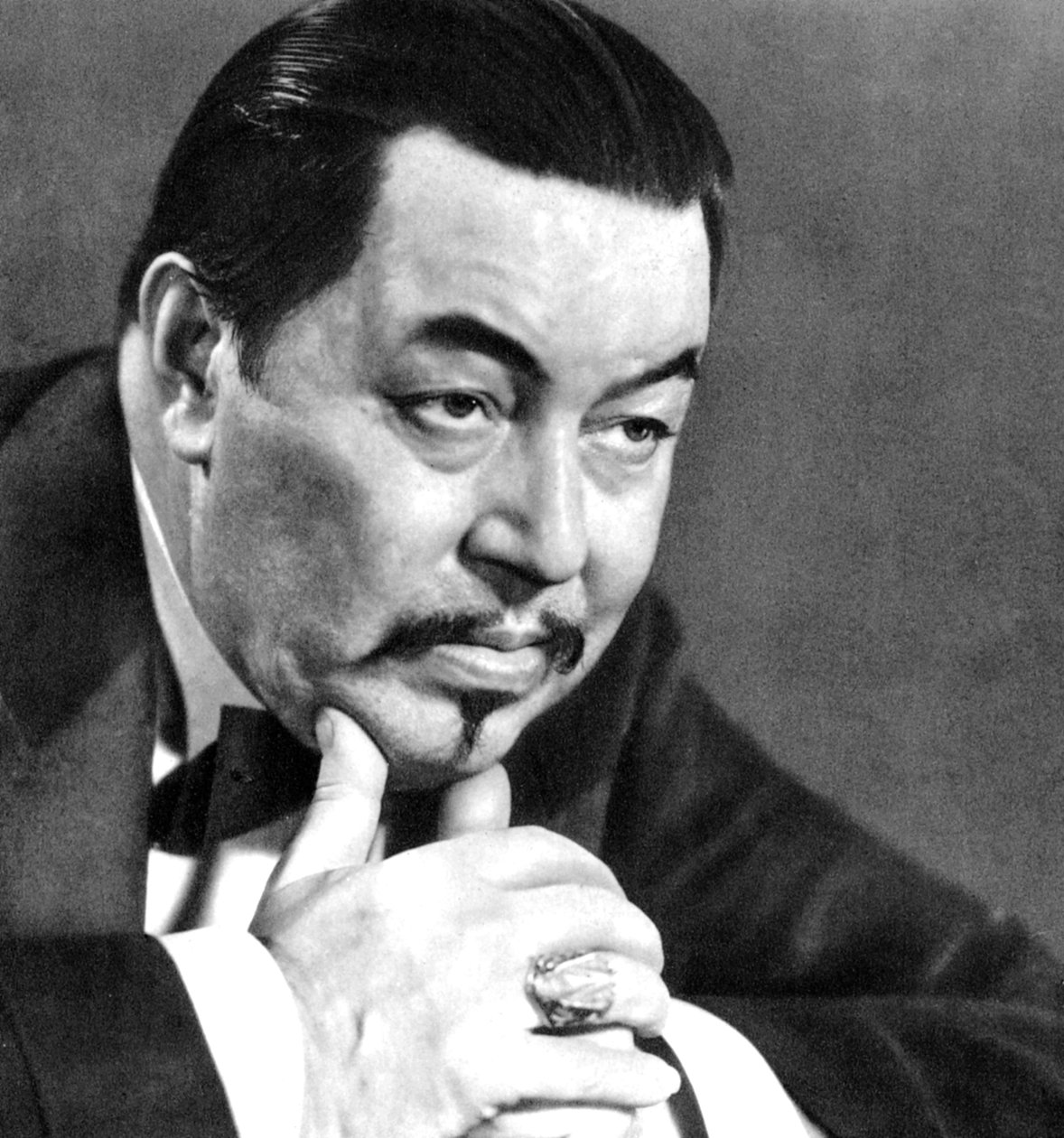 Warner Oland, szwedzki aktor, 1934-1935 autorstwa Unbekannt