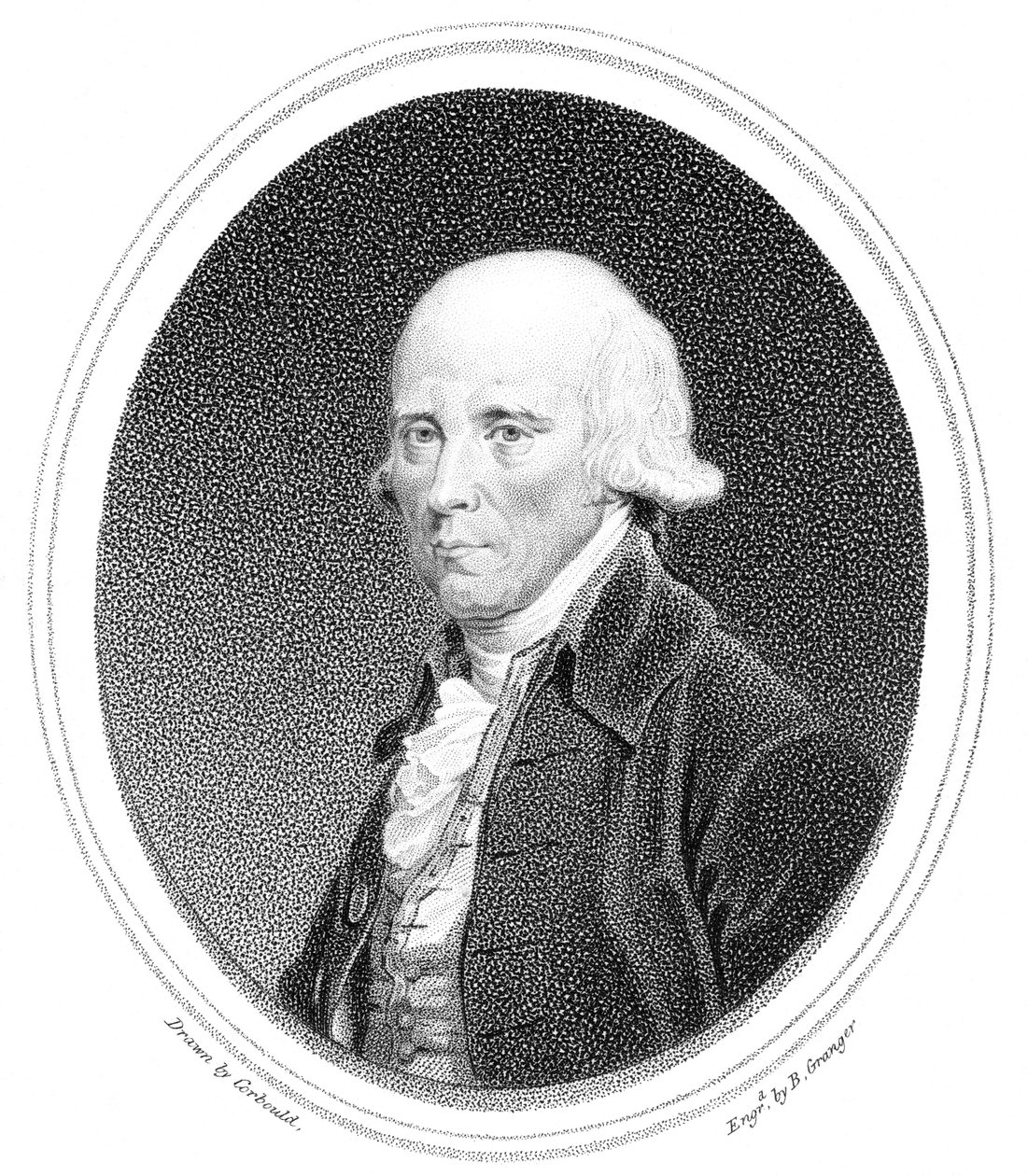Warren Hastings, angielski administrator w Indiach. autorstwa Unbekannt