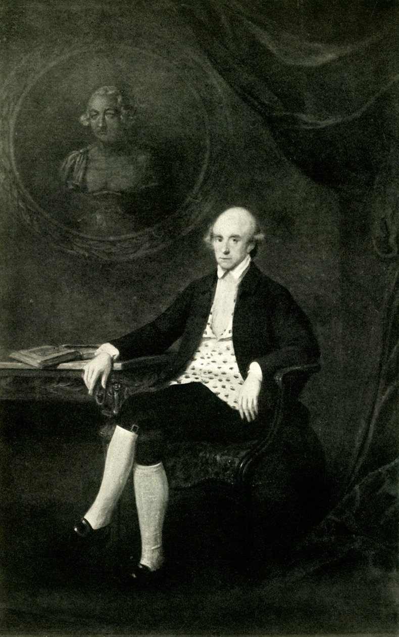 Warren Hastings, ok. 1750-1770, 1925. autorstwa Unbekannt