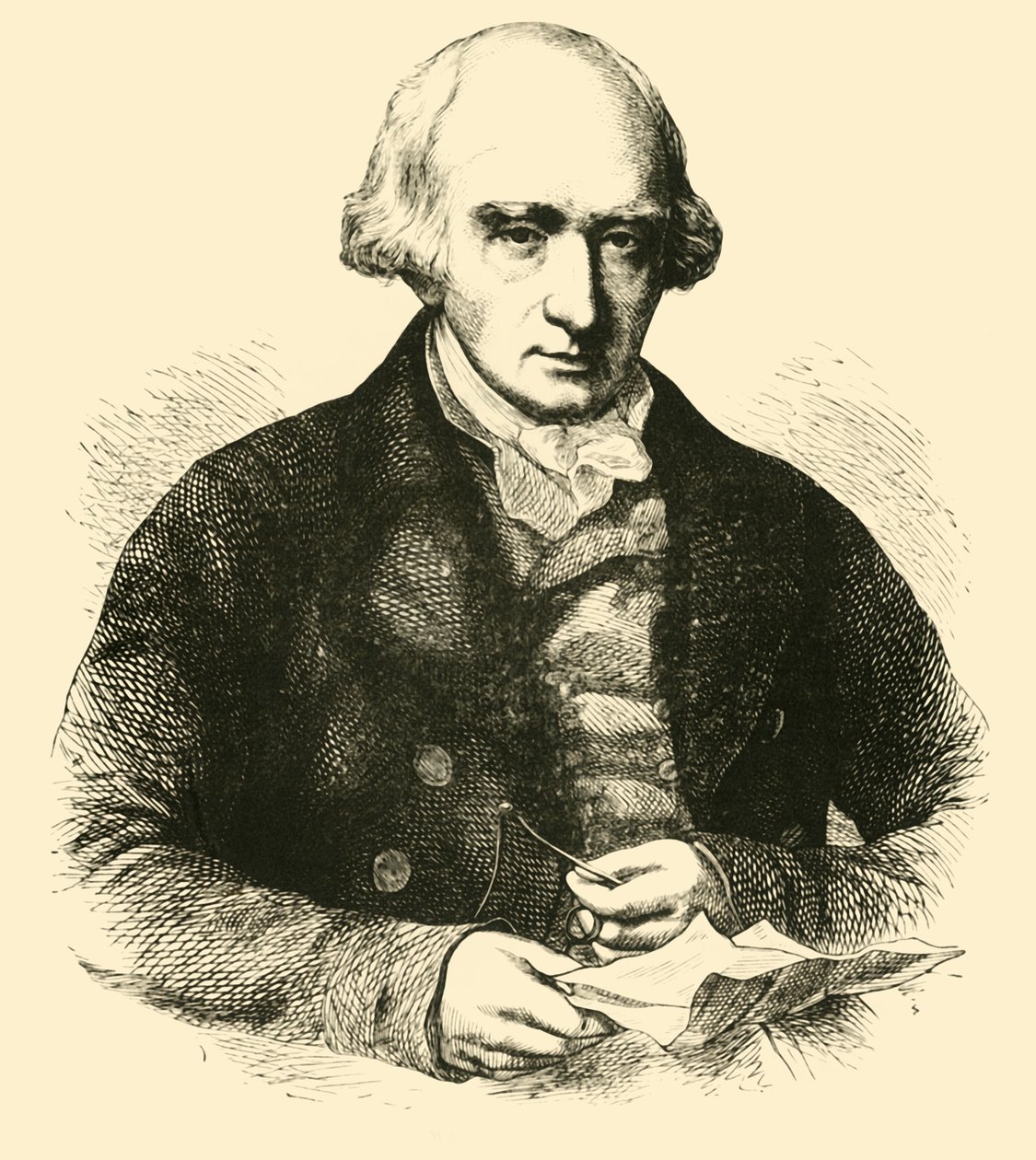 Warren Hastings, ok. 1790, 1890. autorstwa Unbekannt