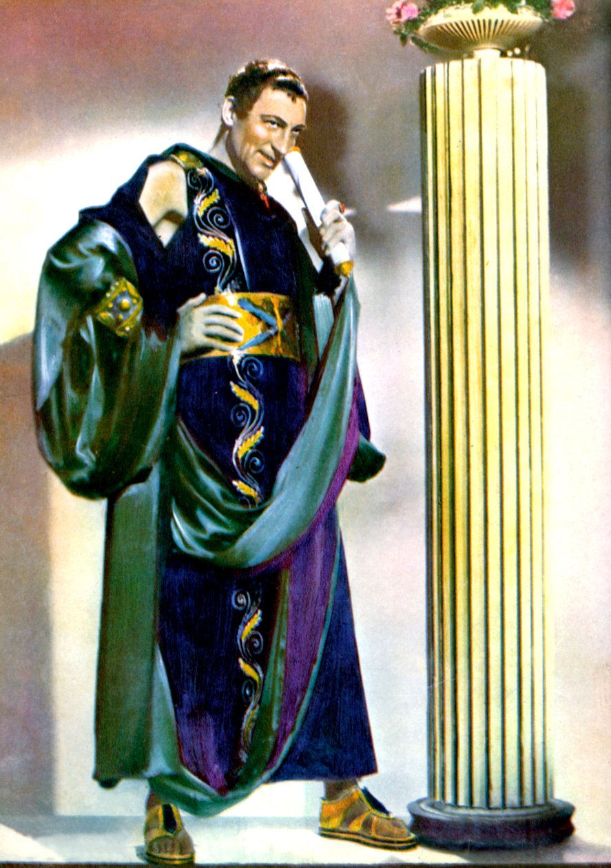 Warren William, amerykański aktor na Broadwayu i Hollywood, 1934-1935 autorstwa Unbekannt