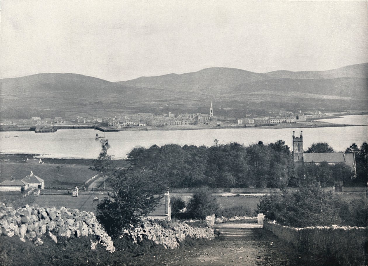 Warrenpoint – Z Omeath, po przeciwnej stronie Carlingford Lough, 1895 autorstwa Unbekannt