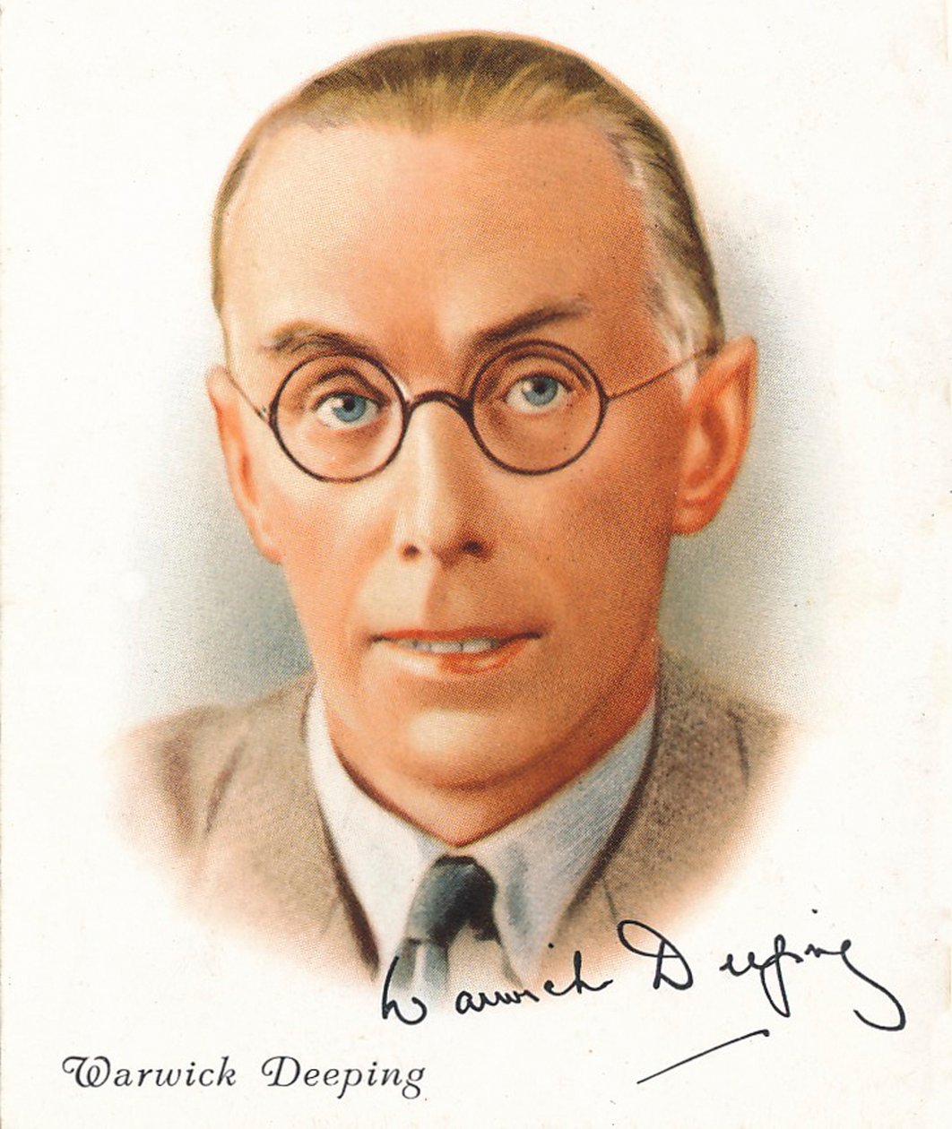Warwick Deeping, 1937 autorstwa Unbekannt