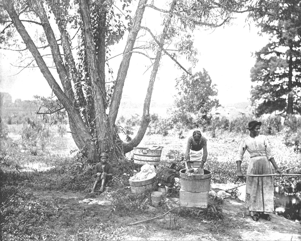 Praczki, El Paso, Teksas, USA, ok. 1900. autorstwa Unbekannt