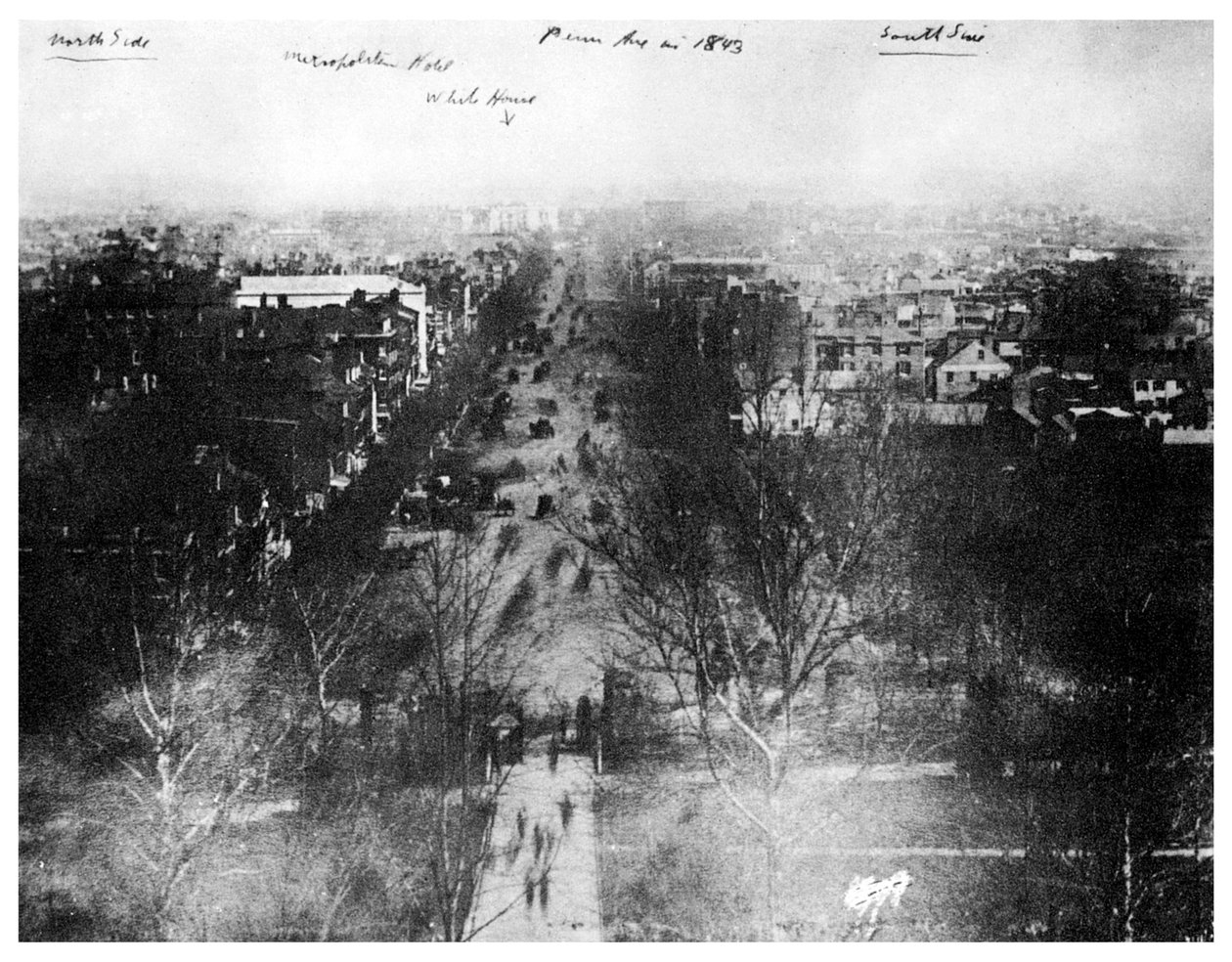 Waszyngton DC, USA, 1843 1955 autorstwa Unbekannt