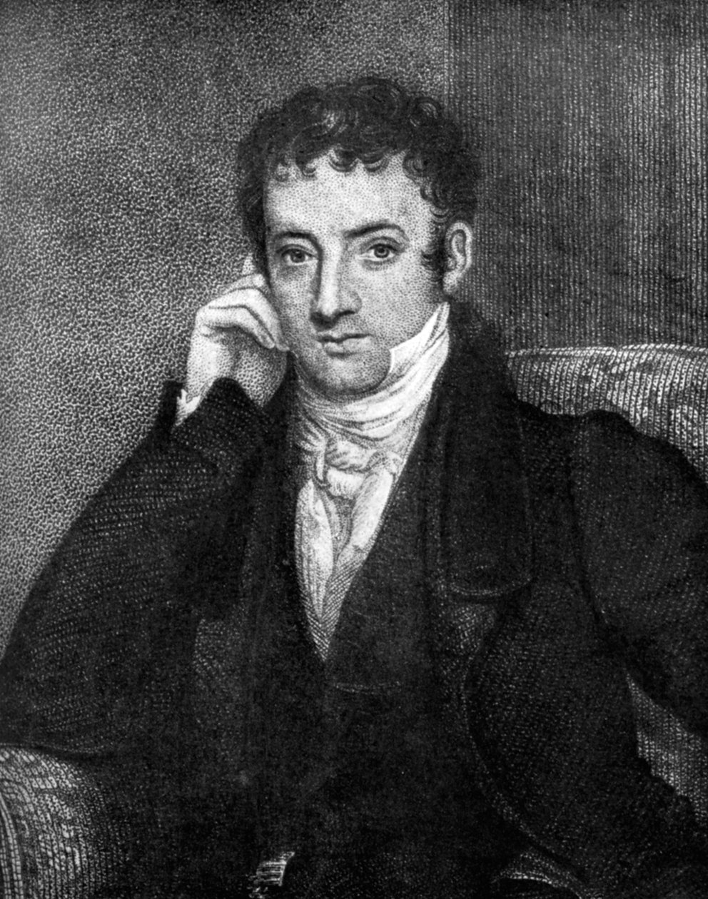 Washington Irving 1783-1859, amerykański autor, XIX w. 1908 autorstwa Unbekannt