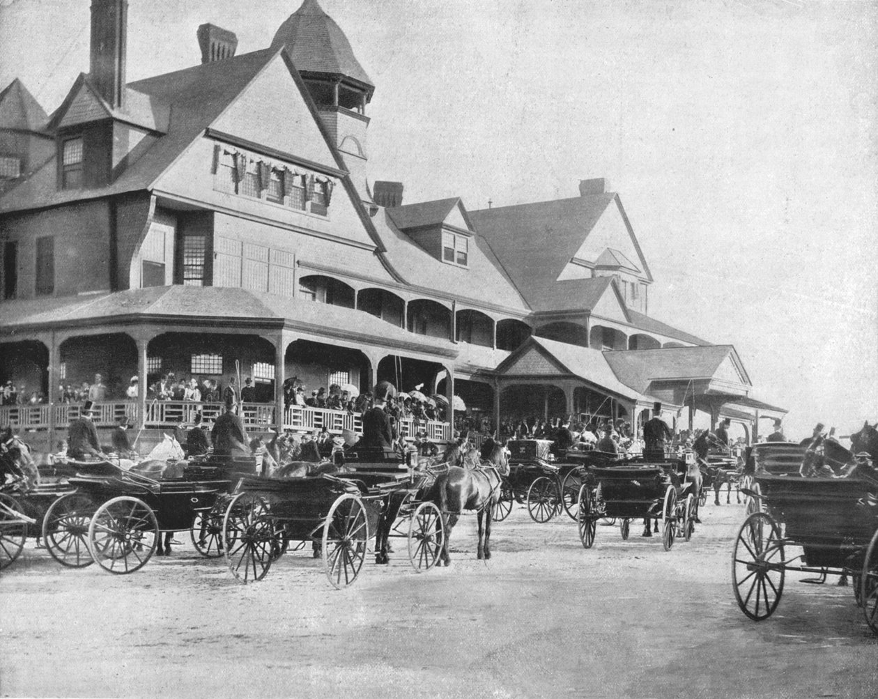 Washington Park Club, Chicago, Illinois, USA, ok. 1900. autorstwa Unbekannt