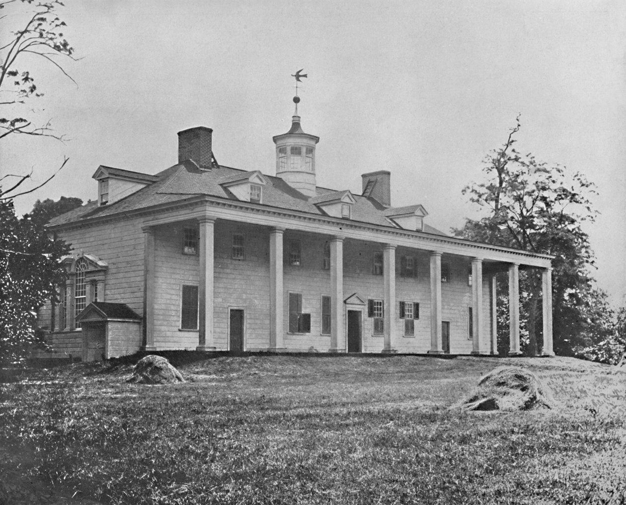 Dom Waszyngtona, Mount Vernon, Wirginia, c1897. autorstwa Unbekannt