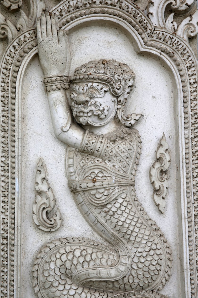Wat Mahathat, Phetchaburi. Tajlandia autorstwa Unbekannt