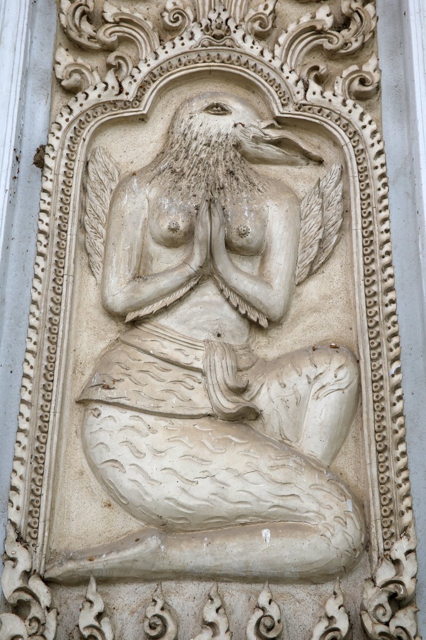 Wat Mahathat, Phetchaburi. Tajlandia. Tajlandia autorstwa Unbekannt