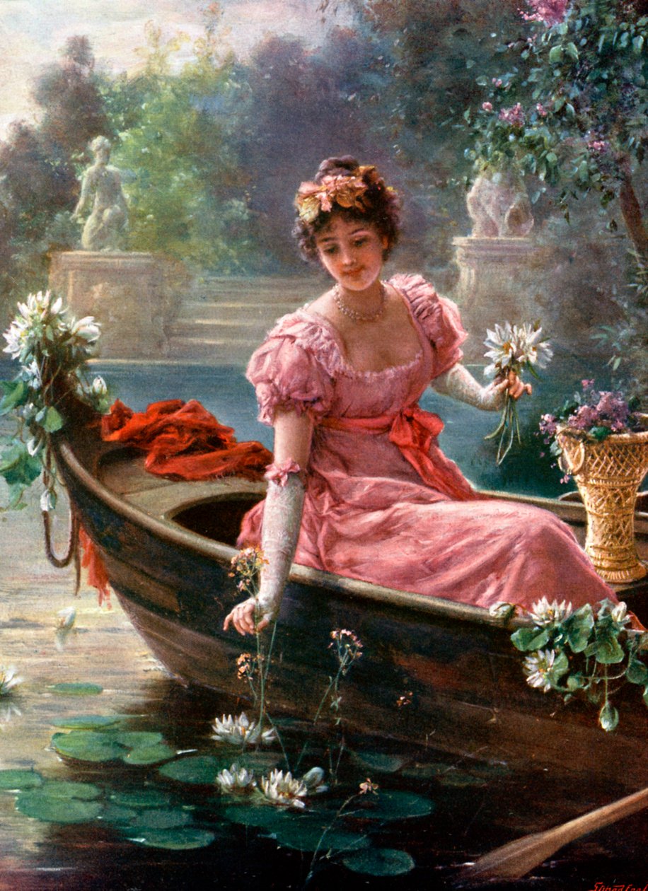 Lilie wodne, 1902-1903 autorstwa Unbekannt