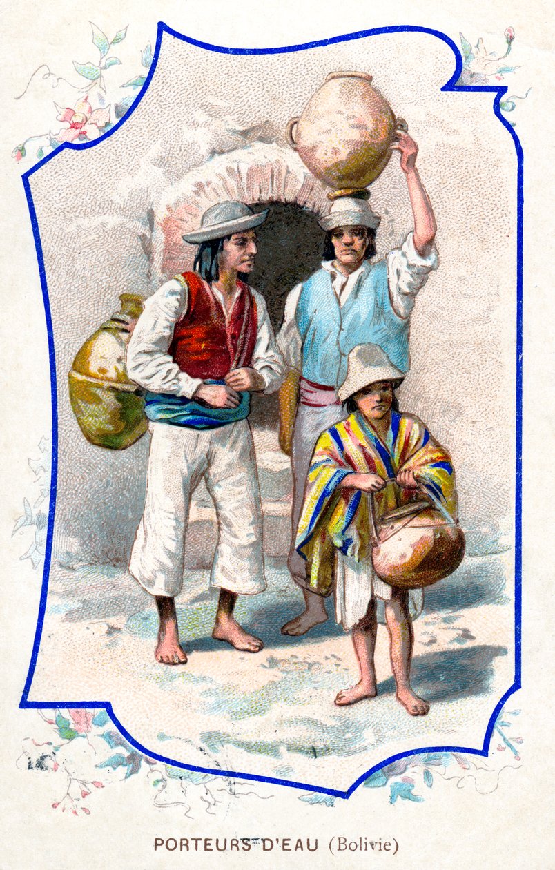 Wodniczki, Boliwia, 1911 autorstwa Unbekannt
