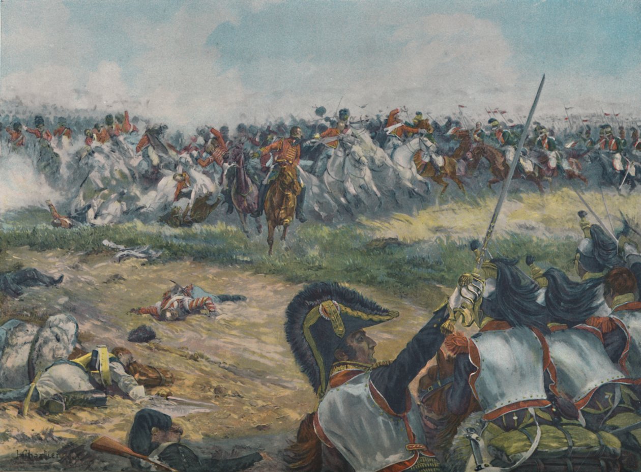 Waterloo, 1815, 1896 autorstwa Unbekannt