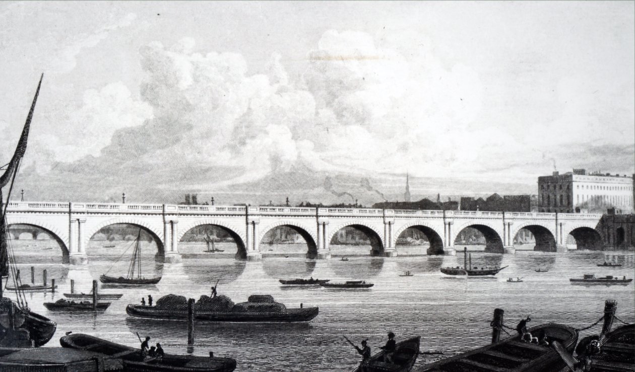 Most Waterloo. autorstwa Unbekannt
