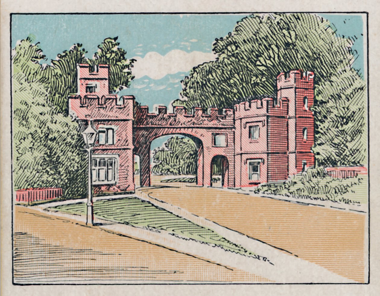 Watford, ok. 1910 r autorstwa Unbekannt