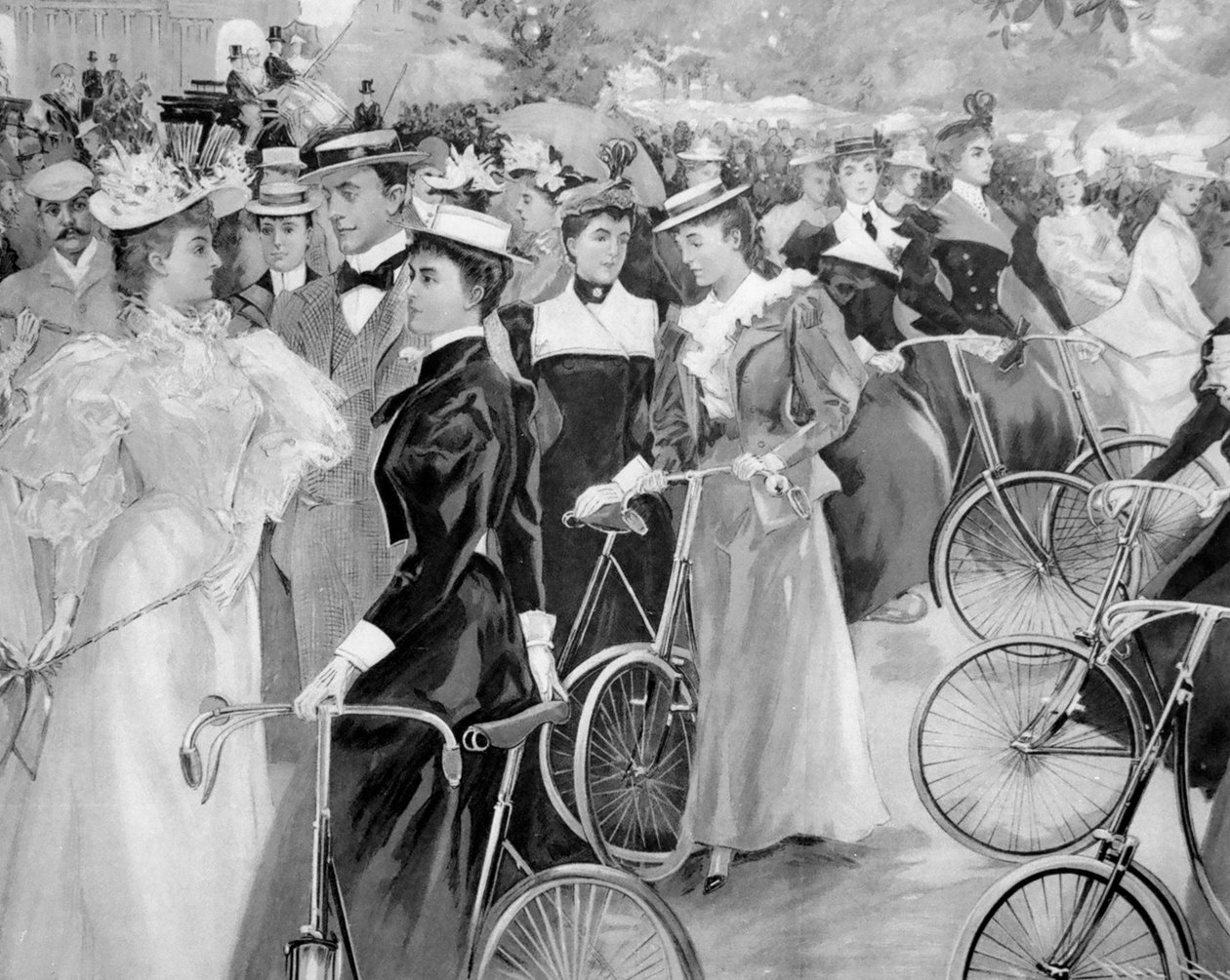 Jesteśmy Off, c1900 autorstwa Unbekannt