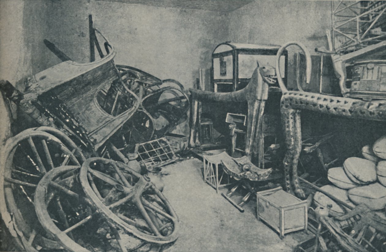 Bogactwo wykraczające poza sny skąpstwa zesłane do grobu, ok. 1935 r. autorstwa Unbekannt