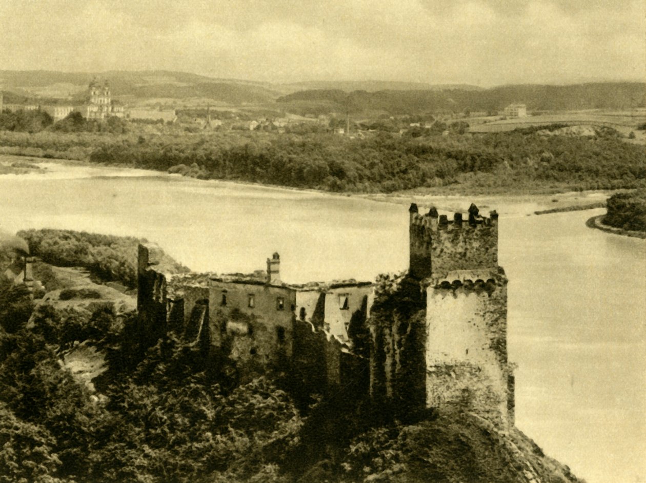 Zamek Weitenegg, Wachau, Dolna Austria, ok. 1935. autorstwa Unbekannt