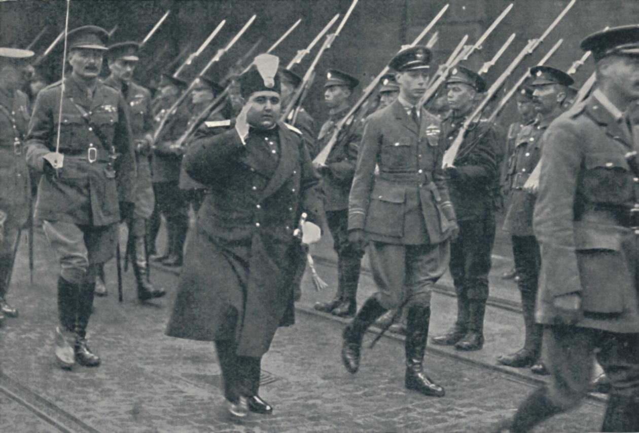 Powitanie innego wybitnego gościa zagranicznego, 1919, 1937. autorstwa Unbekannt