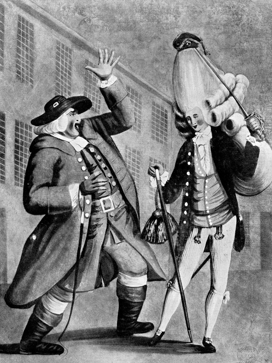 Dzień dobry! Czy to mój syn Tom!, 1770 autorstwa Unbekannt