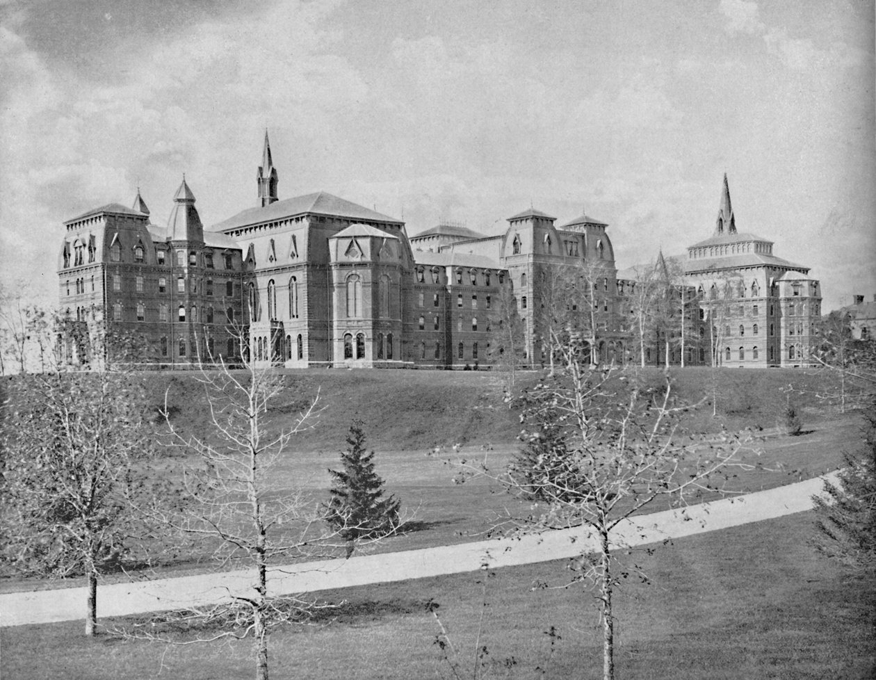 Wellesley College, Wellesley, Massachusetts, c1897. autorstwa Unbekannt