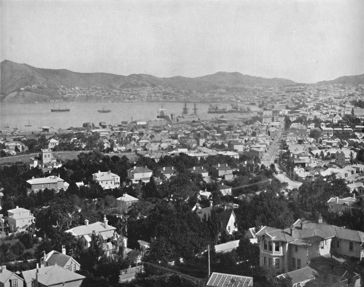 Wellington, XIX wiek autorstwa Unbekannt