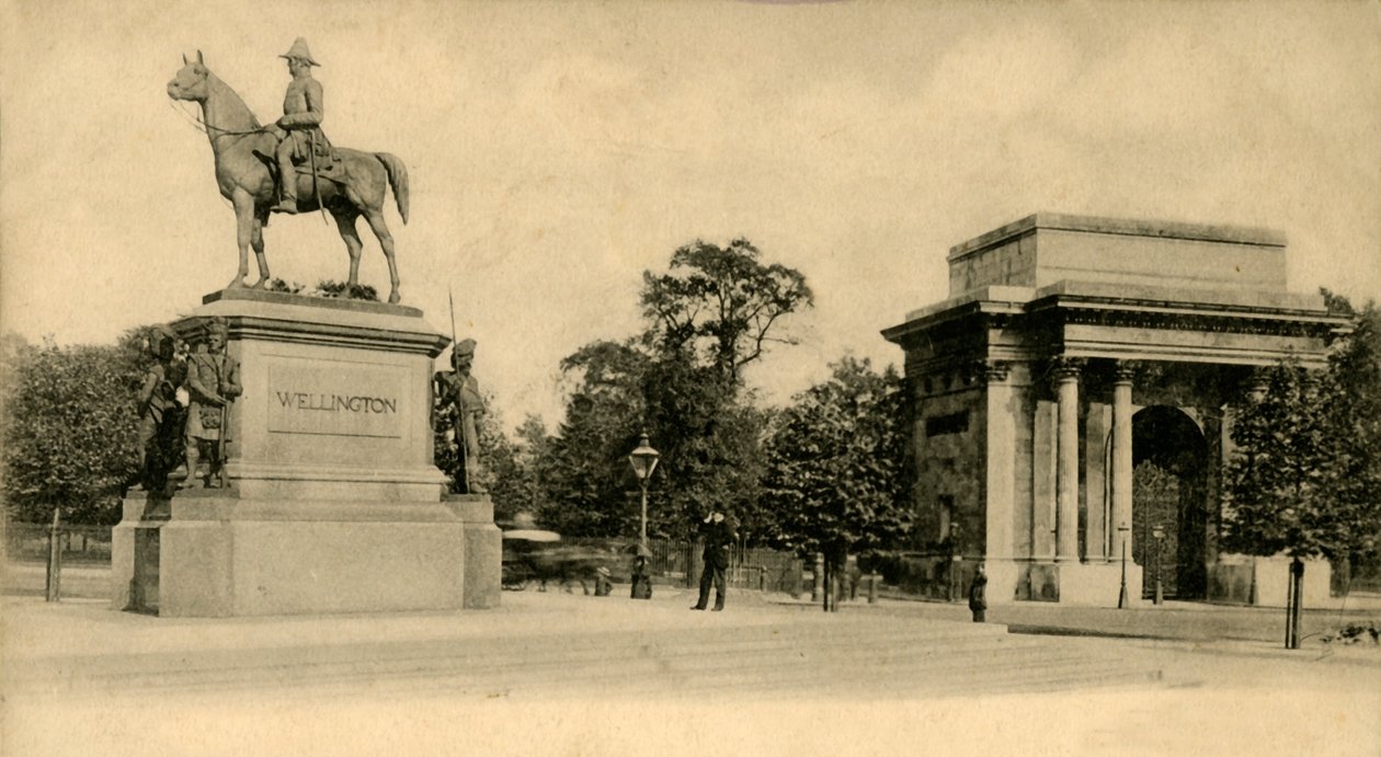 Pomnik Wellingtona, Londyn, ok. 1910. autorstwa Unbekannt