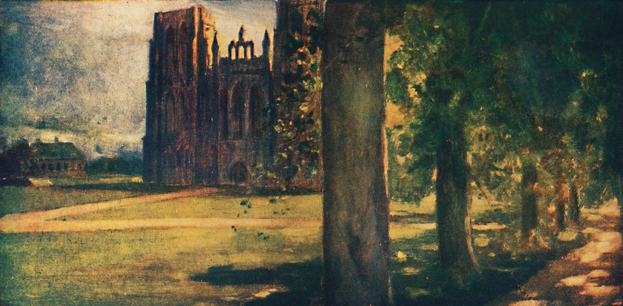Katedra Wells, 1912 autorstwa Unbekannt