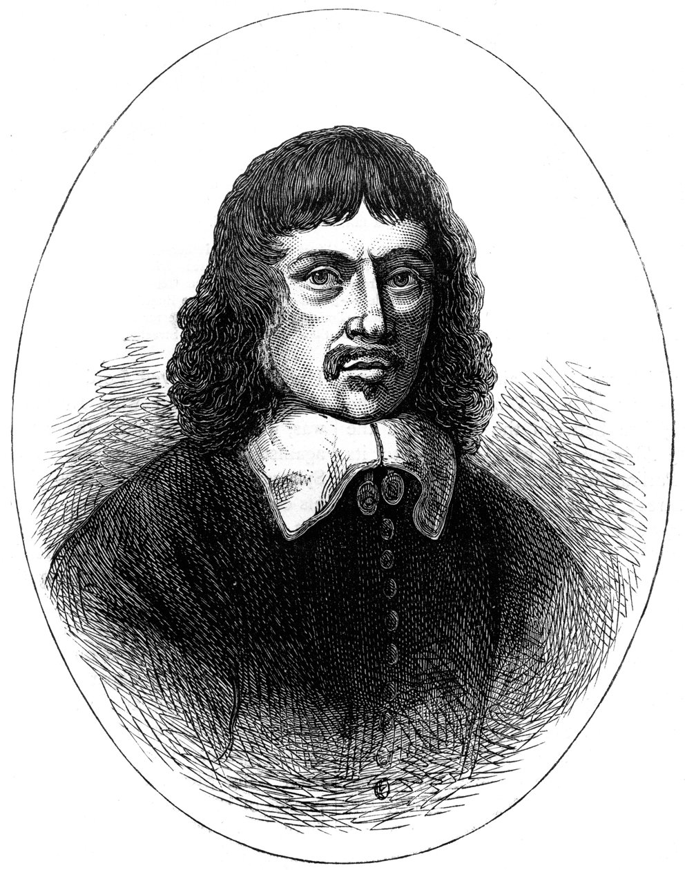 Wenceslaus Hollar 1607-1677, czeski wytrawiacz, 1891 autorstwa Unbekannt