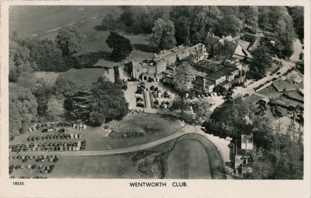 Klub Wentwortha, ok. 1940 autorstwa Unbekannt