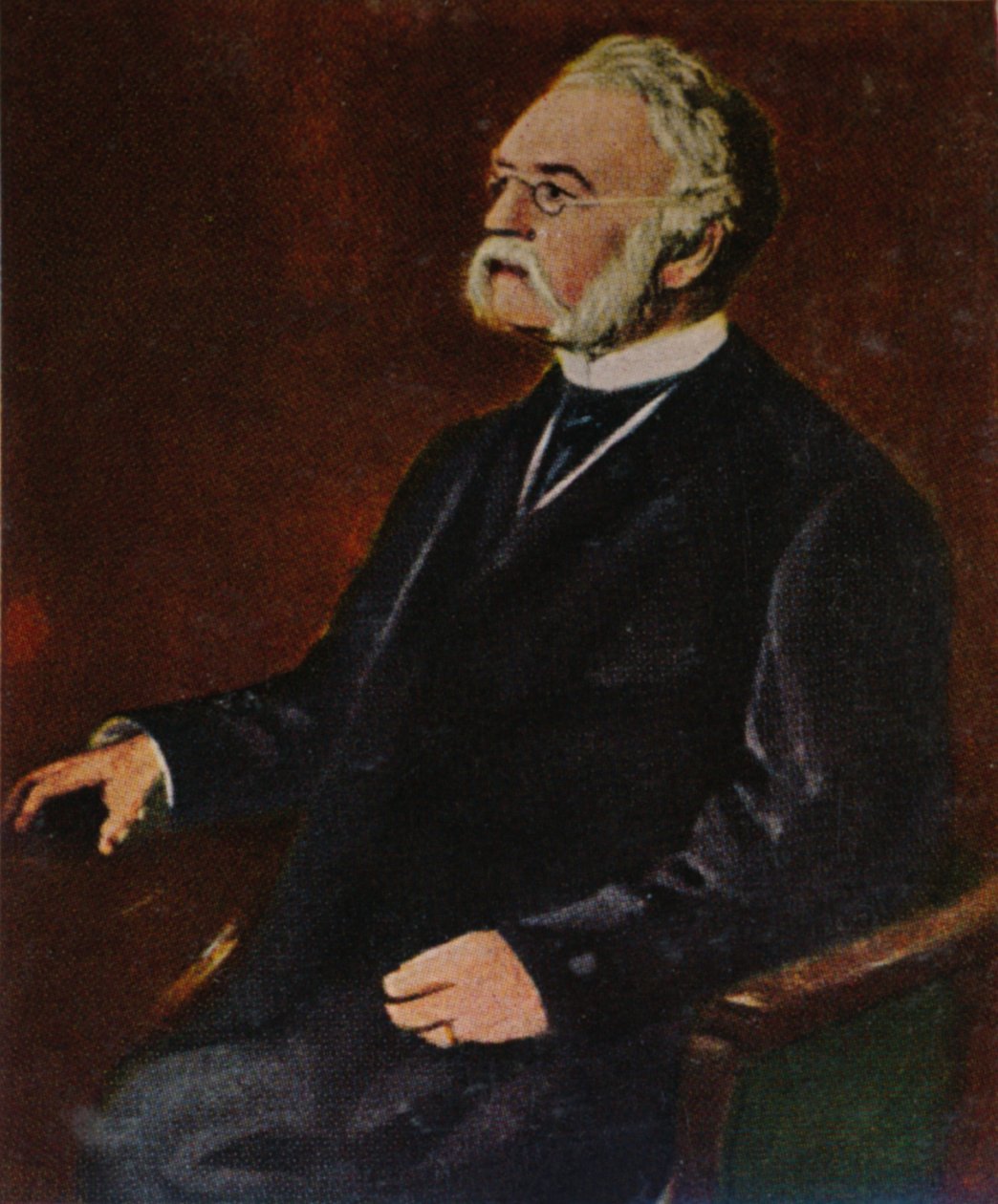 Werner von Siemens 1816-1892. Obraz Lenbacha, 1934. autorstwa Unbekannt
