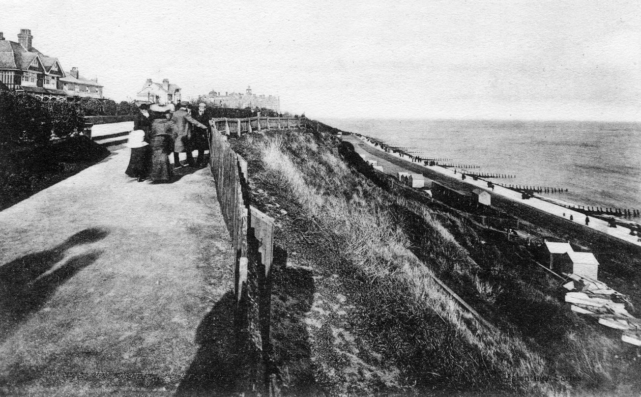 West Cliff i ogrody, Felixstowe, Suffolk, początek XX wieku autorstwa Unbekannt