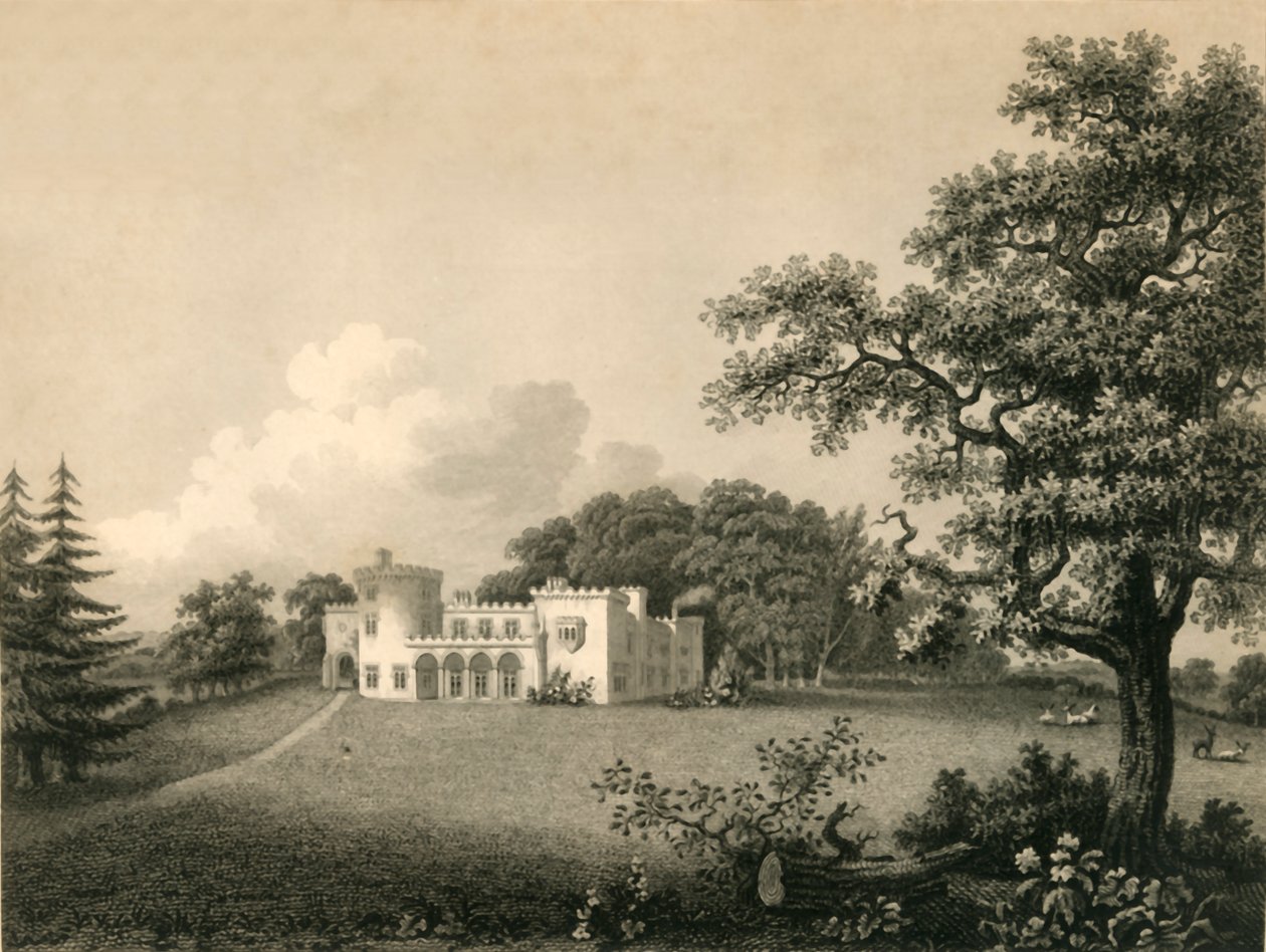 Park West Grinstead, 1835. autorstwa Unbekannt