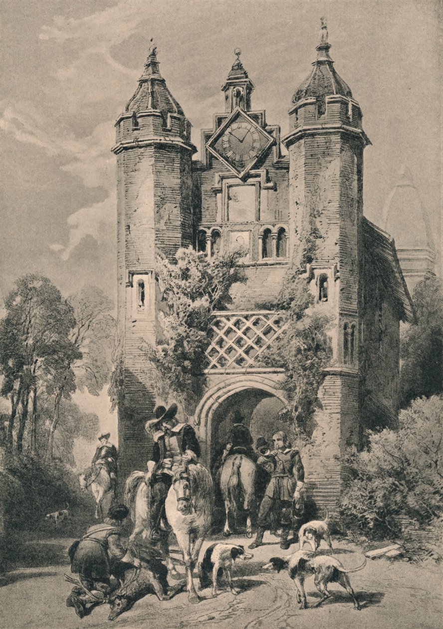 West Stow Hall, Suffolk, 1915 autorstwa Unbekannt