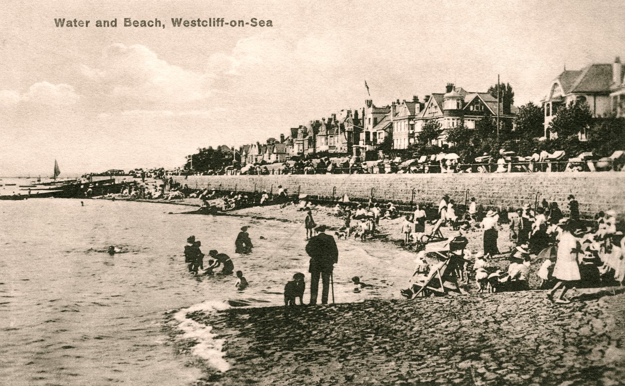 Westcliff-On-Sea, Essex, początek XX wieku autorstwa Unbekannt