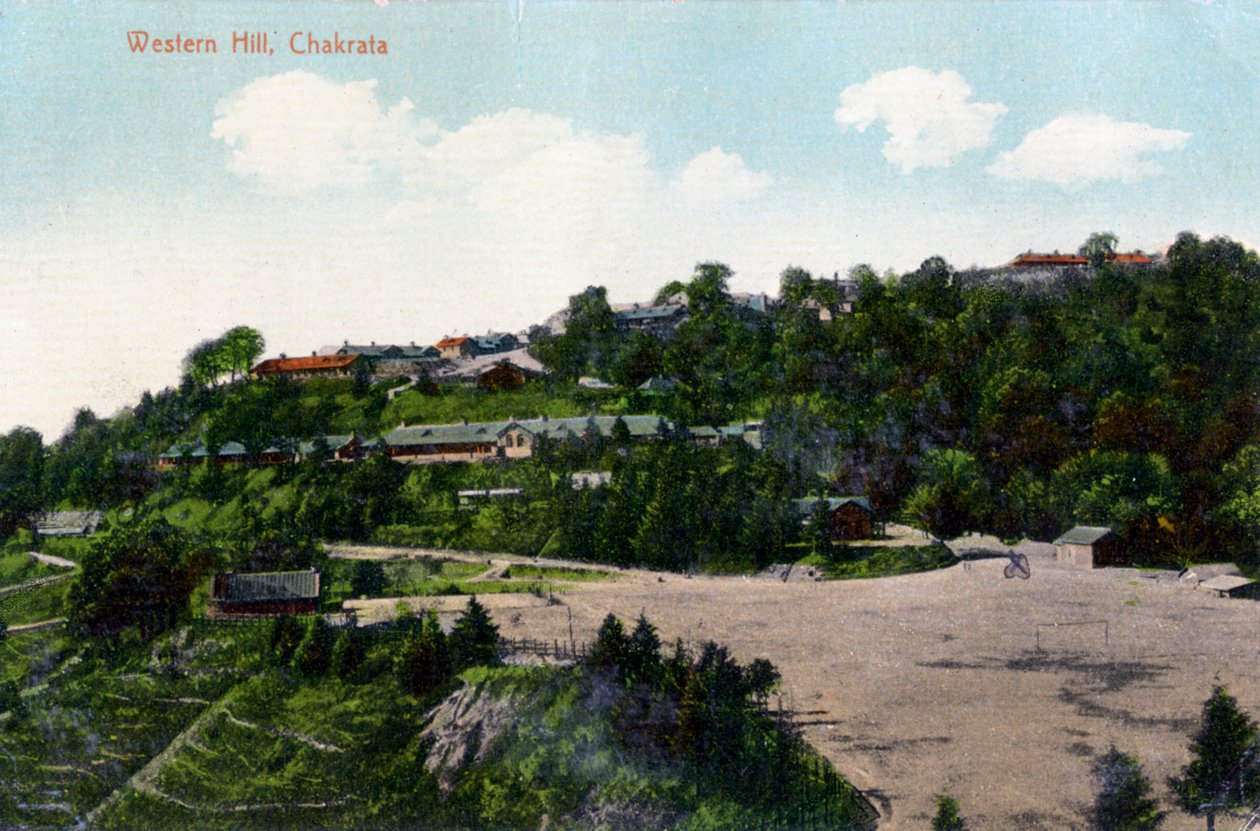 Wester hill, Chakrata, Indie, XX wiek autorstwa Unbekannt