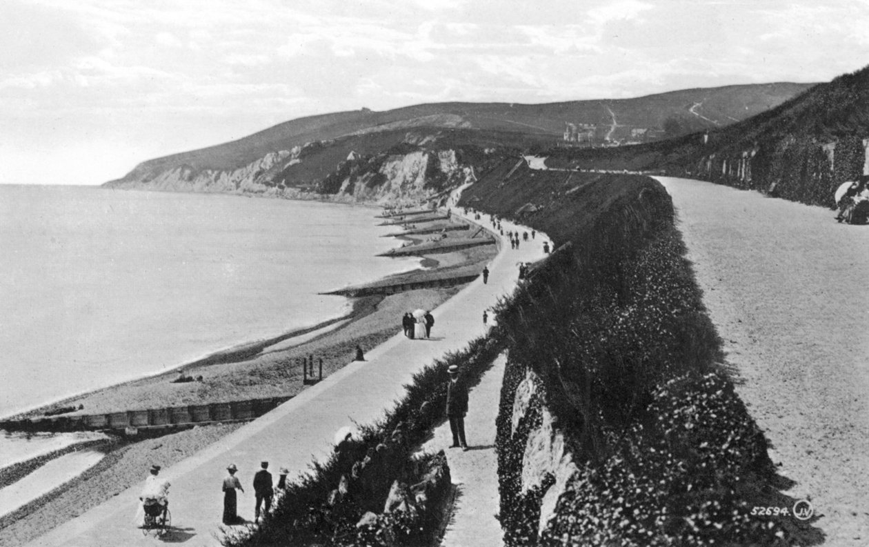 Western Parade, Eastbourne, East Sussex, początek XX wieku autorstwa Unbekannt