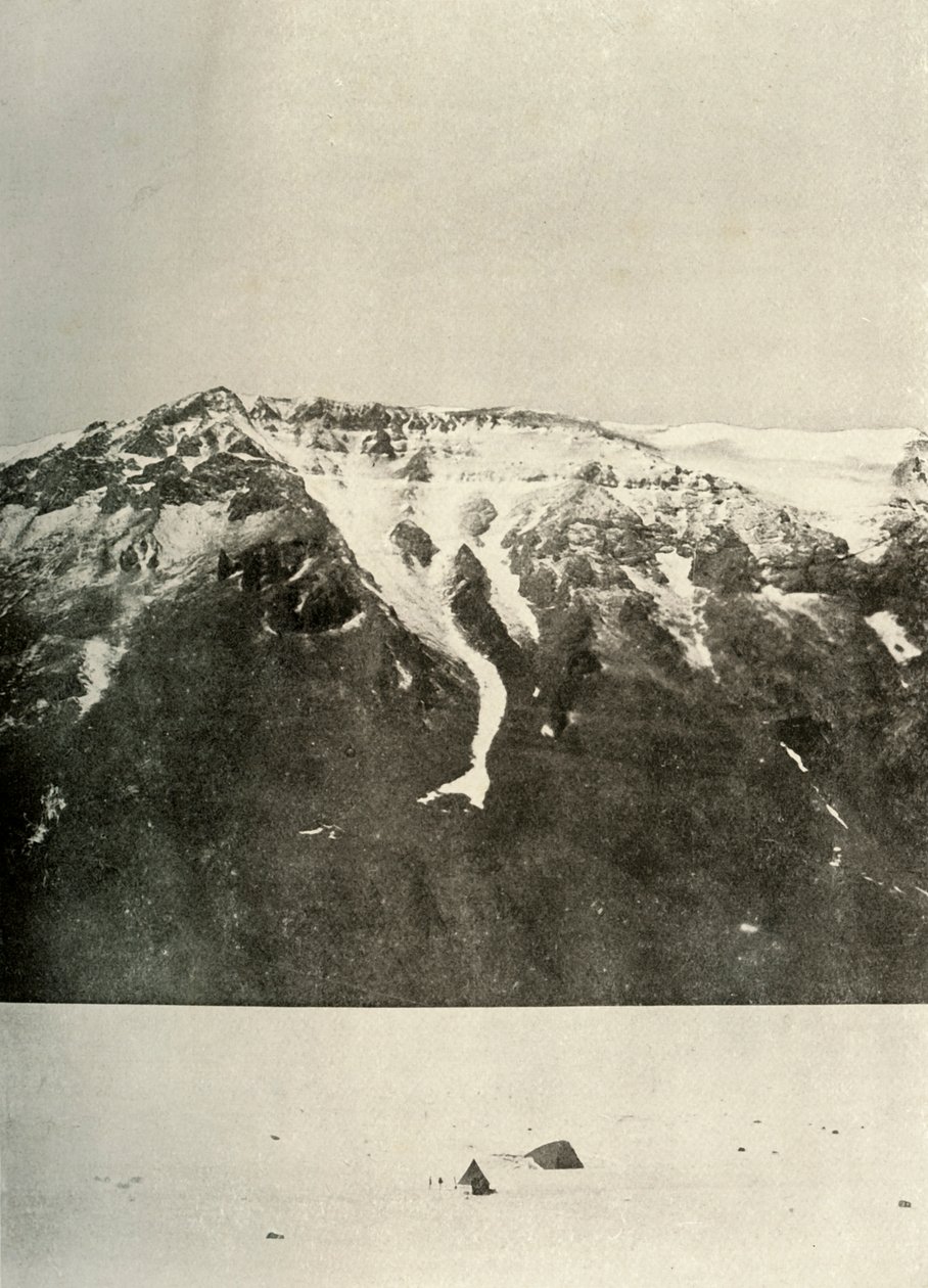 Partia Zachodnia w obozie 20 grudnia 1908, 1909 autorstwa Unbekannt