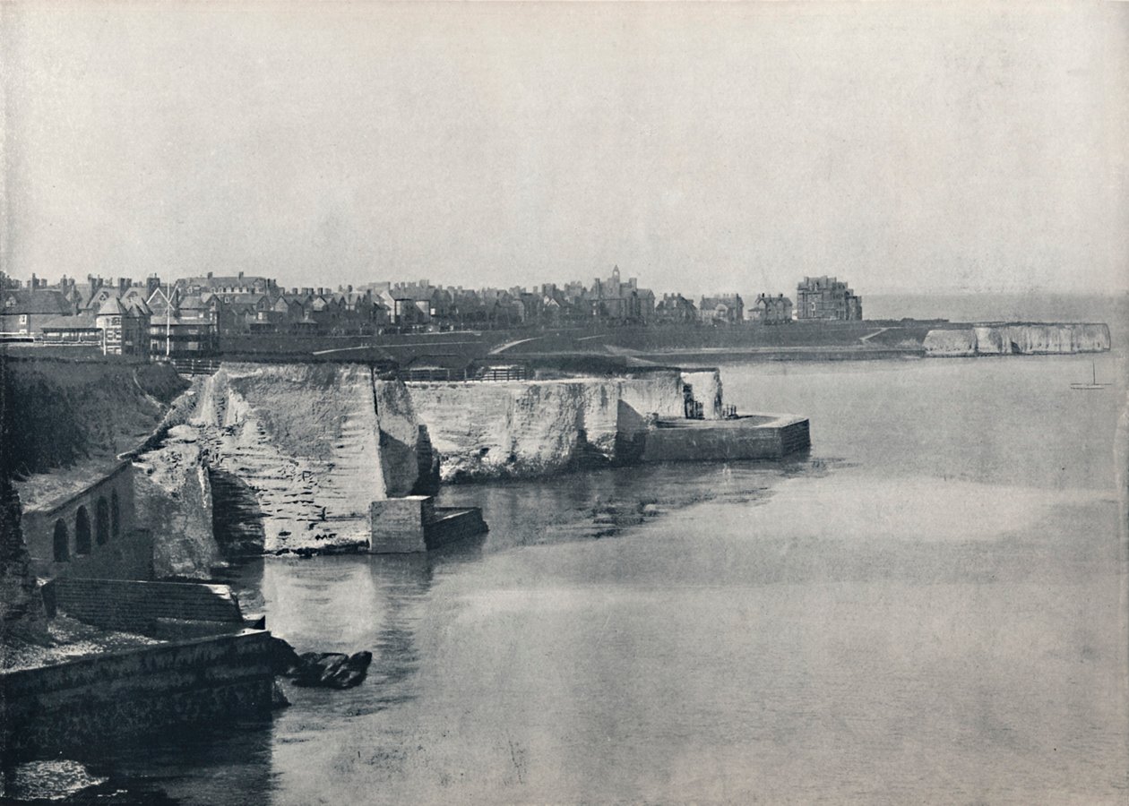 Westgate-On-Sea - Villadom on the Cliffs, 1895 autorstwa Unbekannt