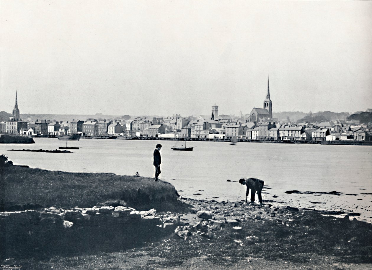 Wexford - Z przeciwnego brzegu, 1895 autorstwa Unbekannt