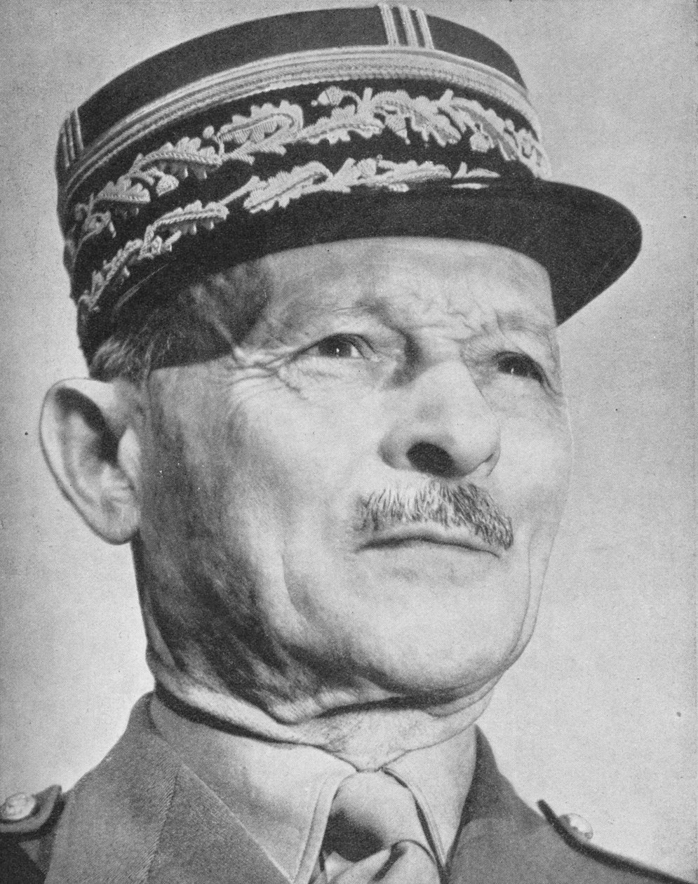 Weygand zastępuje Gamelina, 1940, 1940 autorstwa Unbekannt