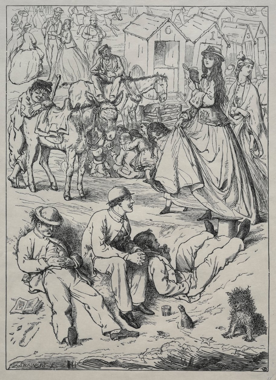 Co zrobiliśmy nad morzem - nic, 1862. autorstwa Unbekannt